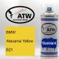 Preview: BMW, Atacama Yellow, B21: 400ml Sprühdose, von ATW Autoteile West.